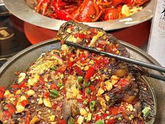 -聚味罗记大排檔·烧烤·鲜鱼杂·甲鱼煲(科学馆店)