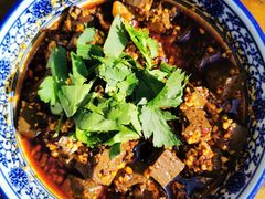 辣子蒜羊血-惠记粉汤羊血梆梆肉(永松路店)
