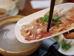 招牌Q弹脆鲜鸡片-陶冶居粥底小火锅(甲岸村店)