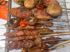 -宝记烧烤·碳锅羊肉·羊蝎子火锅·夜食社(文体路创始店)