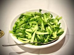 清炒鸡毛菜-上海1号私藏菜(静安店)
