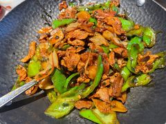 辣椒炒肉-来菜·湖北头牌藕汤(银泰创意城店)