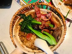 招牌腊味煲仔饭-肥仔文澳门猪骨煲(南京西路店)