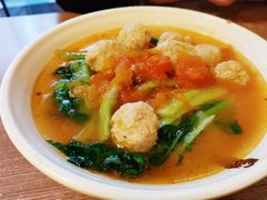 番茄丸米粉-老家猪肝面(石油路店)