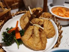 鱼籽福袋-左庭右院鲜牛肉火锅(环球港店)