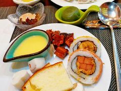 -大佛寺高级素食自助餐厅