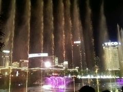 -秋水广场音乐喷泉