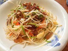 豆芽炒海蜇头-姜师傅老菜馆(花园小区店)