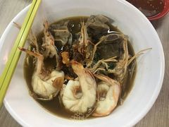 -白蘭閣街蝦麵