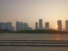 -东港音乐喷泉广场