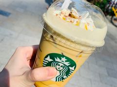 南瓜丝绒拿铁-星巴克臻选(深圳东海缤纷天地店)