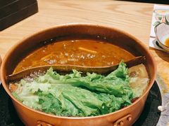 菌汤锅-伊豆野菜村(大族广场店)