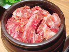 -郁陵岛炭火烤肉(牛王庙店)