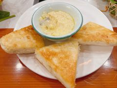 酥油奶渣饼-藏味八珍特色火锅