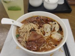 猪手鲜虾肉云吞面-七叔公面家(拱北口岸店)
