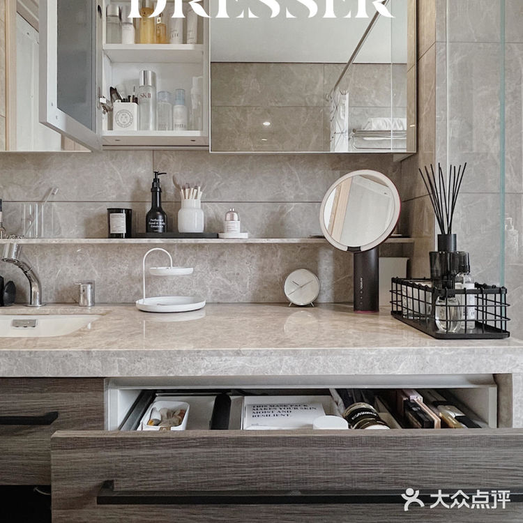 梦想的超大梳妆台 | 设计细节