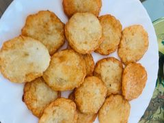 香煎手打墨鱼饼-七鲜渔港美食餐厅(巽寮湾海景店)