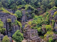 -梭布垭石林景区