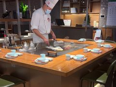 自助取餐区-飞阳铁板烧(ME TOWN购物中心店)