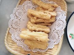 炸腐竹-京都蝎府羊蝎子火锅(珠市口店)
