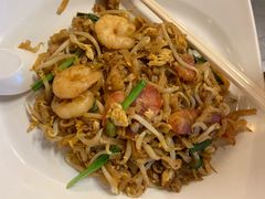 炒粿条-马来西亚美食街