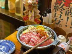 牛肉泡菜锅-坂吉屋·居酒屋深夜食堂(龙湖店)