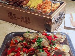 -喝丢一只鞋辣炒海鲜小烧烤(三八广场店)