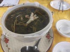 西洋菜花菇燉雞腳-海鲜街菜馆(海珠南路店)