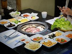 -青松馆韩国料理(香港中路佳世客店)