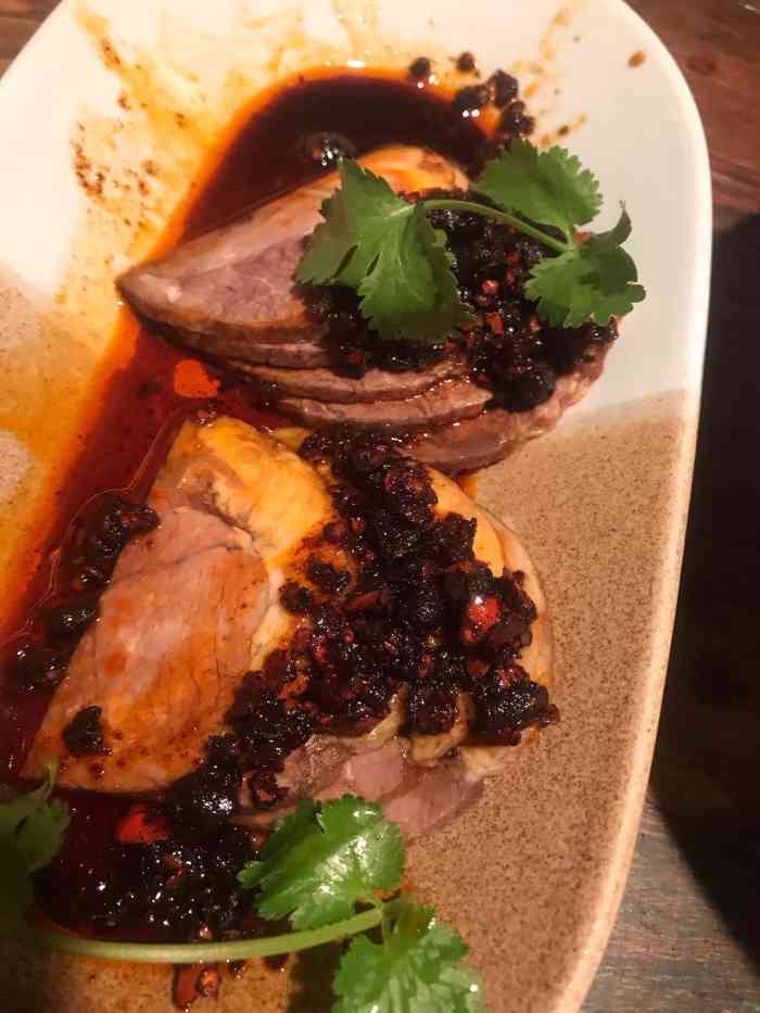 外婆家(水平方店)-"首先价格不算贵,个别菜很好吃,外婆小牛肉.