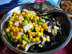 虾仁蚕豆木耳-北京大学-燕南食堂