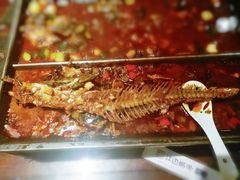 -江边城外烤全鱼(方庄时代购物中心店)