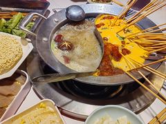 -钢管厂五区小郡肝串串香(奥克斯广场锦城万达店)