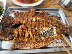 -俺家菜馆(百里峡店)