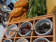 -煎饼卷大葱·非遗传承·潍坊菜(十笏园店)