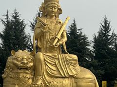 -法门文化景区-合十舍利塔