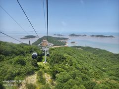 -普陀山风景区-佛顶山