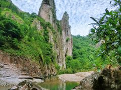 -楠溪江石桅岩