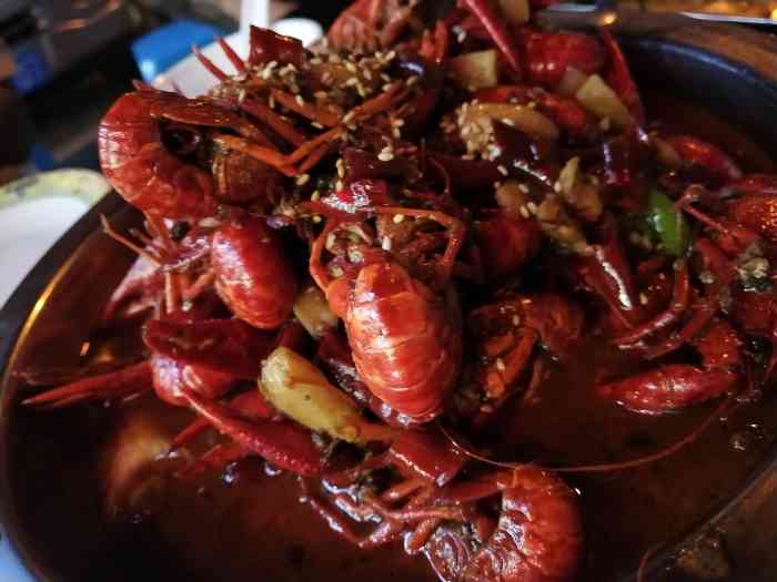 惠丰小厨(北中街路店)-"吃两次了 海鲜还不错生蚝扇贝很大 .