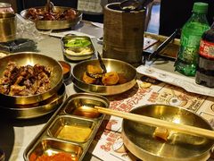 -草家酱蟹炭火烤肉店(珲春南路一店)