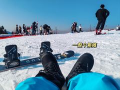 -浙东第一尖雪山欢乐谷
