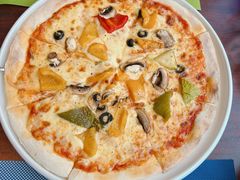 -青岛香格里拉·鱼跃地中海西餐厅