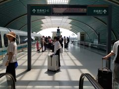 -龙阳路磁悬浮列车总站-停车场