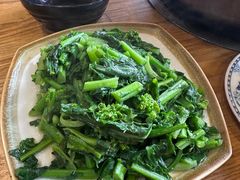 清炒油菜尖-妈妈的味道(和顺古镇店)