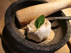 石烧香草冰淇淋-烧肉达人•炭火烧肉(新天地店)