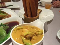 咖喱虾陪雪茄馍-粗茶淡饭·汉口公馆(循礼门店)