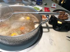 -左庭右院鲜牛肉火锅(浦江欢乐颂店)