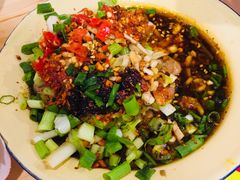 -拈签一笑黄牛肉辣卤串串