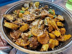 炕锅羊肉-青海名吃尕张娃非遗烤肉(海湖总店)