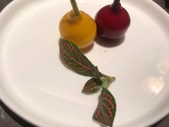 金桔樱桃鹅肝-金鸭季·北京烤鸭(深业上城店)